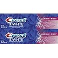 Crest 3D Glamorous White Toothpaste, Enamel Safe Whitening, 3.8oz (107g) - Pack of 2