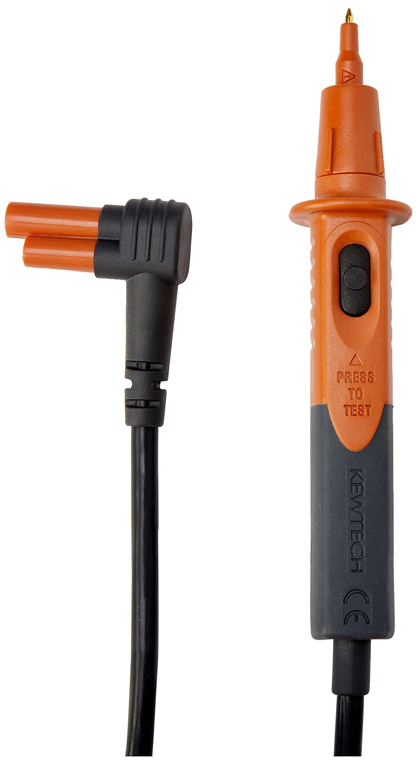 Kewtech ACC064SP Remote Switch test probe ,Yellow KT64/65