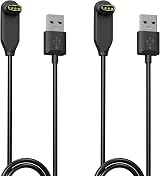 AWINNER Upgrade Compatible Garmin Watch Charger Cable 2 Pack view 1