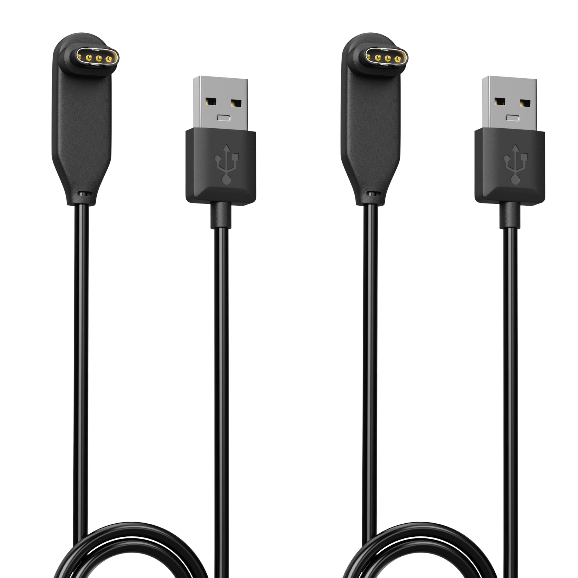 AWINNER 𝐔𝐩𝐠𝐫𝐚𝐝𝐞𝐝 Compatible for Garmin Watch Charger Cable (2 Pack)