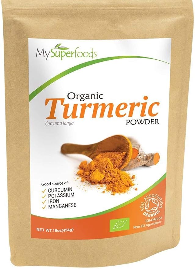 Organic Turmeric Powder (1lb), Highest Quality Grade