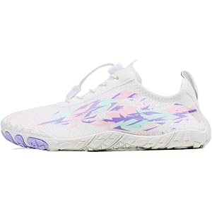 KVOW Water Barefoot Shoes Womens Wide Toe Box,Breathable Quick-Dry Footwear Zero Drop Shoes Women,Lightweight Non-Slip Health