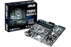 ASUS Prime B250M-A LGA1151 DDR4 HDMI DVI VGA M.2 B250 mATX Motherboard with USB 3.1