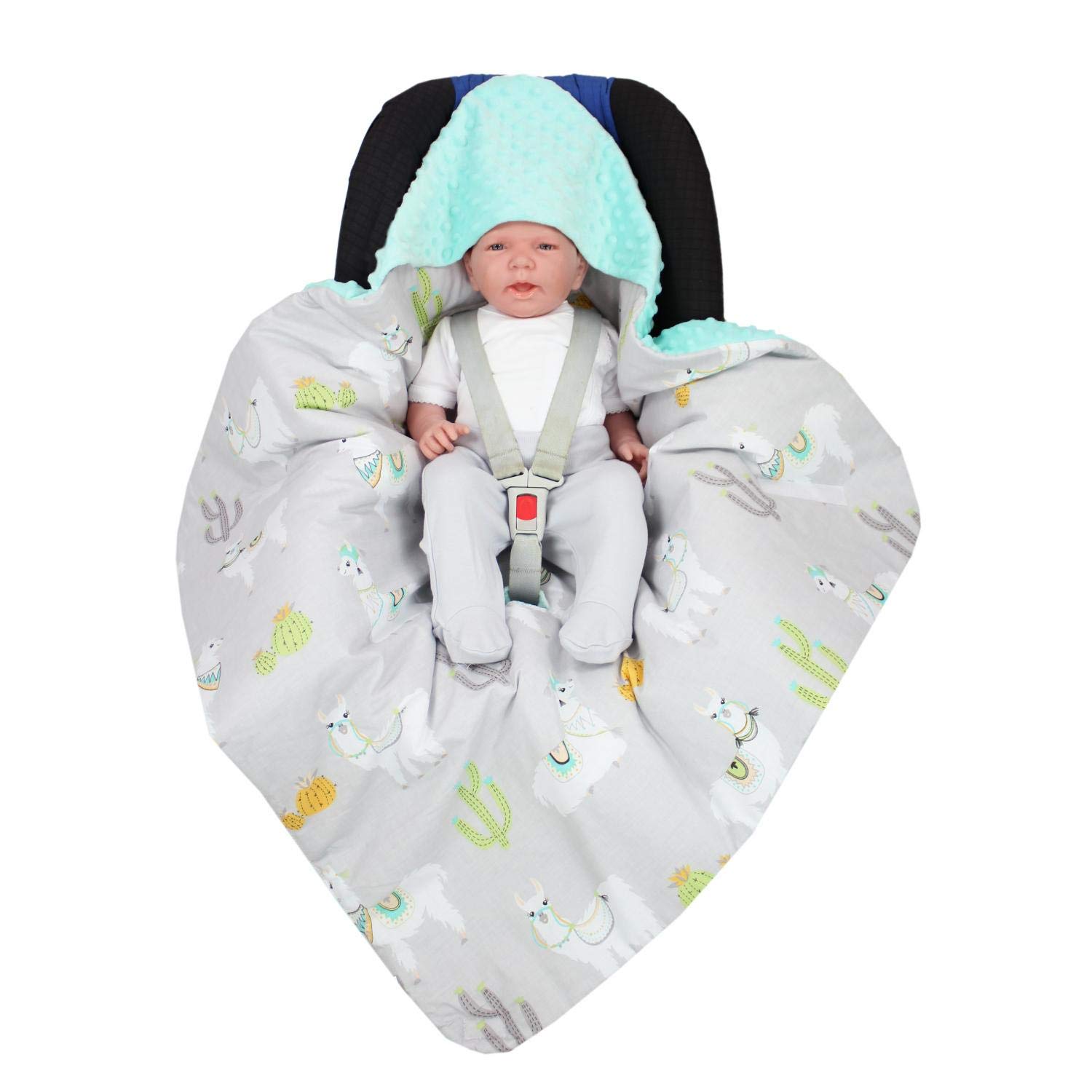 Tuptam Couverture Enveloppante Pour Siege Auto Bebe Bebe Puericulture Couvertures