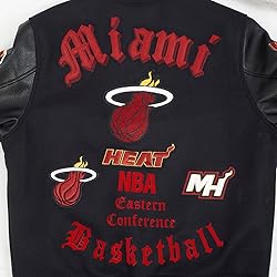 Pro Standard MENS NBA MIAMI HEAT OLD ENGLISH