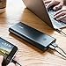 Anker PowerCore+ 26800, Premium Portable Charger, High Capacity 26800mAh External Battery with Qualcomm Quick Charge 2.0, includes PowerPort+ 1 with Quick Charge 3.0 Wall Charger