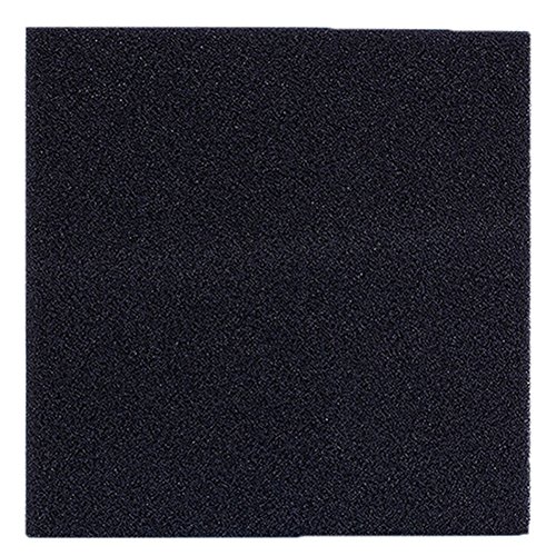 Yamalans 1Pc Fish Aquarium Biochemical Filter Pond Filtration Black Foam Sponge Filter