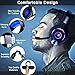 Beexcellent Gaming Headset for PS4 Xbox One Nintendo Switch (Audio) PC Gaming Headphone with Crystal Stereo Bass Surround Sound, LED Lights & Noise-Isolation Microphonethumb 2