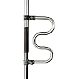 Signature Life Double Grab Bar Accessory, Compatible with the Sure-Stand-Pole, Graphite