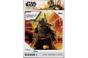 2022 Topps Star Wars The Book Of Boba Fett Season 1 Trading Cards Blaster Box (61 Cards)