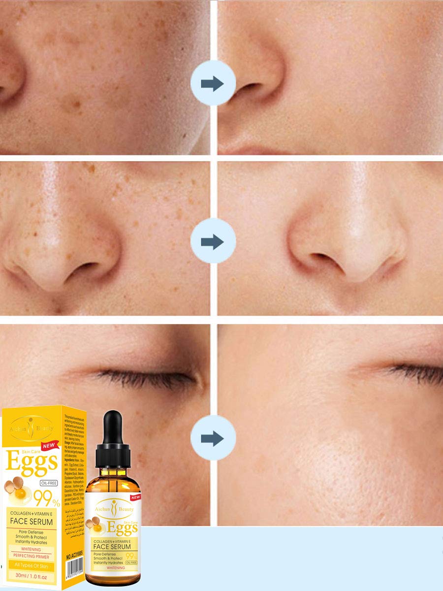 skin care carrot face serum