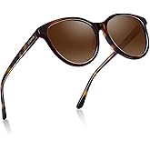 AVAWAY Women's Sunglasses Polarized 100% UV Protection for Driving Golf Hiking Boating