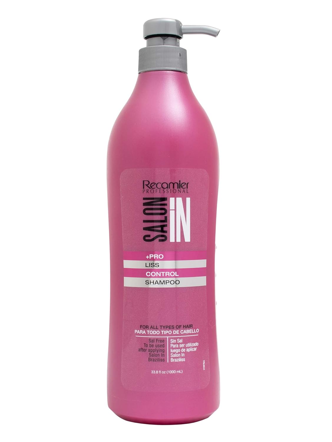 RECAMIER 34127 Professional Salon In Anti Frizz Salt SLS