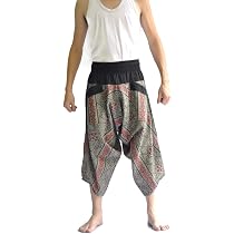 Thai Fisherman Pants Men's Samurai 