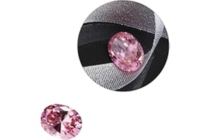 Wixine 1Pcs Huge Unheated Pink Sapphire Oval Cut AAAA Loose Gemstone 18X25mm