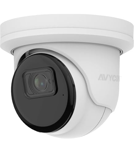 Amazon.com : AVYCON AVC-TE51F28 Turret 5MP HD-TVI Fixed Turret