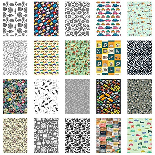 20 Sticker Frames for Fuji Instax Prints (Car)