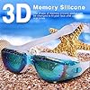 GAOGE-Swim-GogglesSwimming-Goggles-Swim-Cap-Case-Nose-Clip-Ear-Plugs-Triathlon-Swim-Goggles-Mirror-Coated-Lenses-Anti-Fog-Shatterproof-UV-Protection-for-Adult-Men-Women-Youth-Kids-LakeBlue