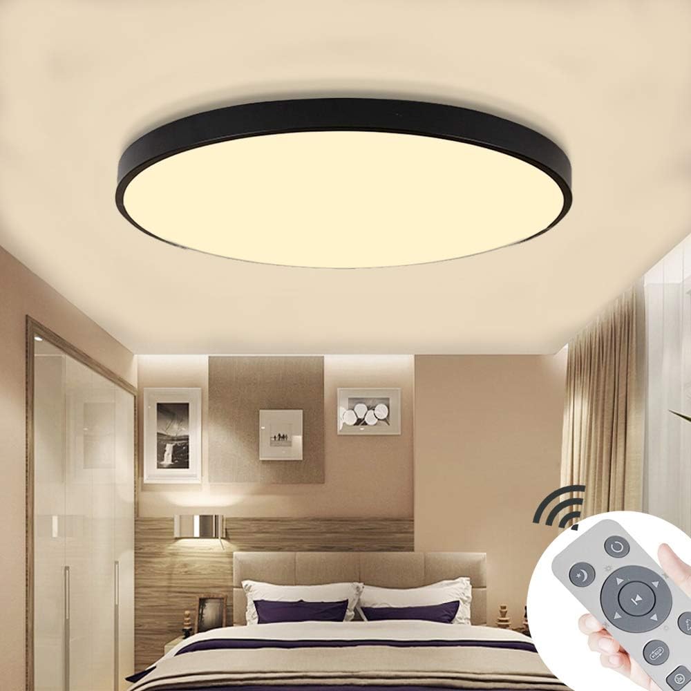 de techo led de regulable sala