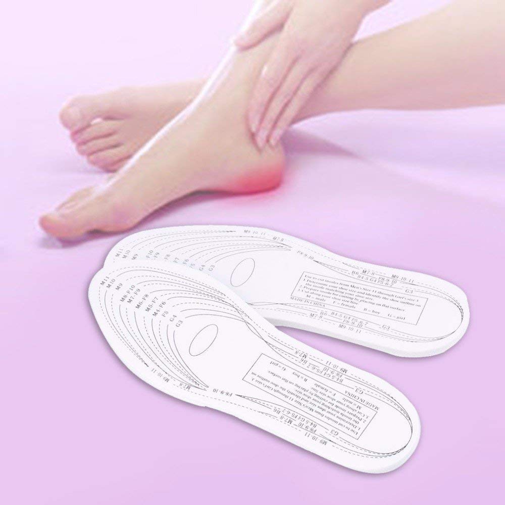 H N Mart Antibacterial Memory Insole Foam Shoe Pad For Comfort