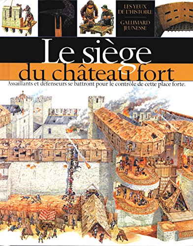 Le  siège du château fort
