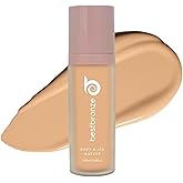 Best Bronze Bombshell Body Makeup - Tattoo Cover Up Makeup & Body Foundation Waterproof - Tattoo Concealer Waterproof for Scars, Varicose Veins Cover Up & Leg Foundation (NC20 Golden Beige)