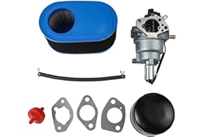 Lawn Tractor Carburetor Replacement Kit for Craftsman 420cc Engine, Compatible with T1000 T1200 LT1500 Riding Mower Fuel Syst