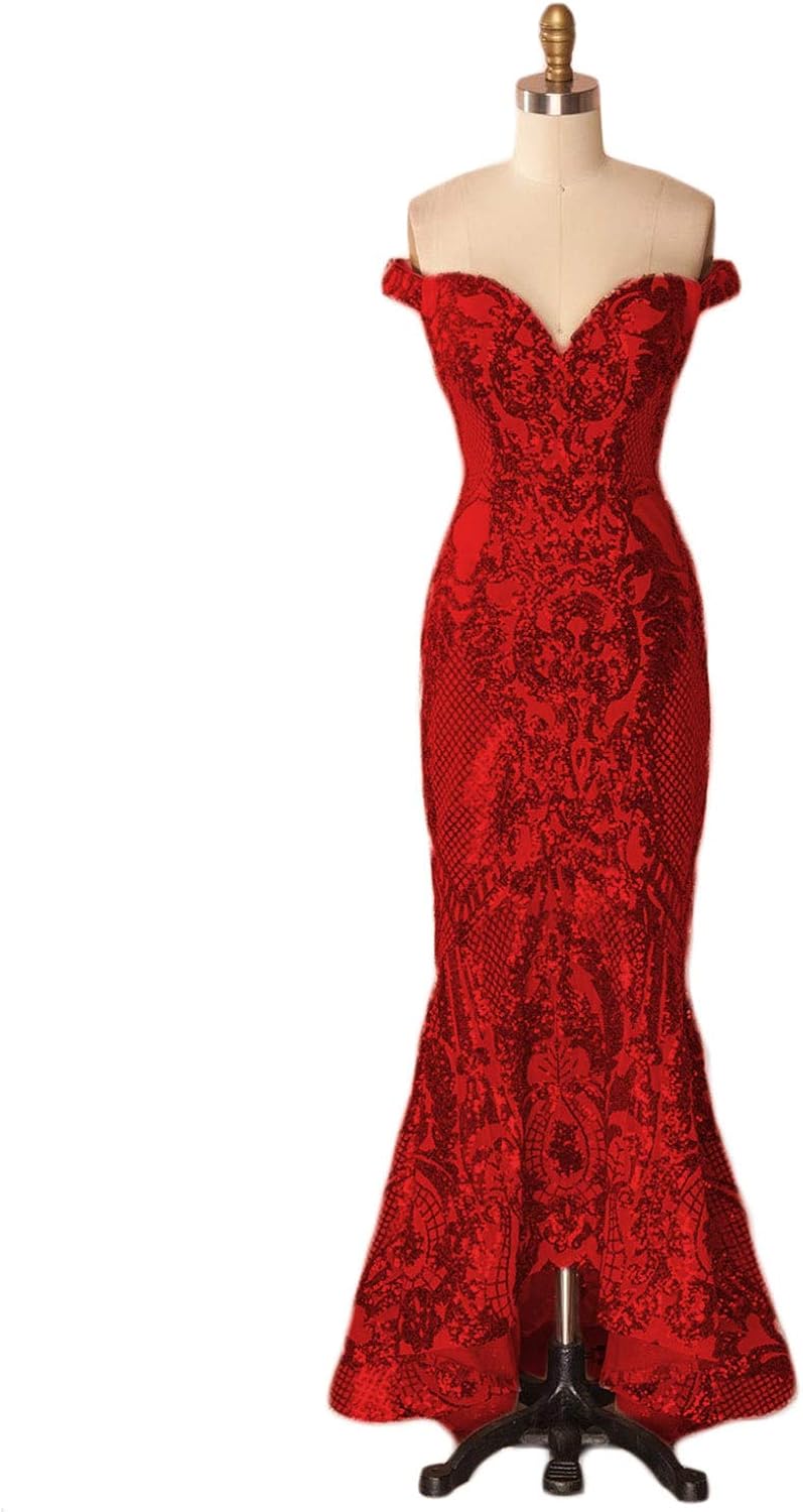 red sequin dress amazon Bodycon Dresses Plus Size Pink And White Sequin Dress Women's Dress Deep She offers a full sequin body from head to toe Sequin Party Dresses Amazon Cheap