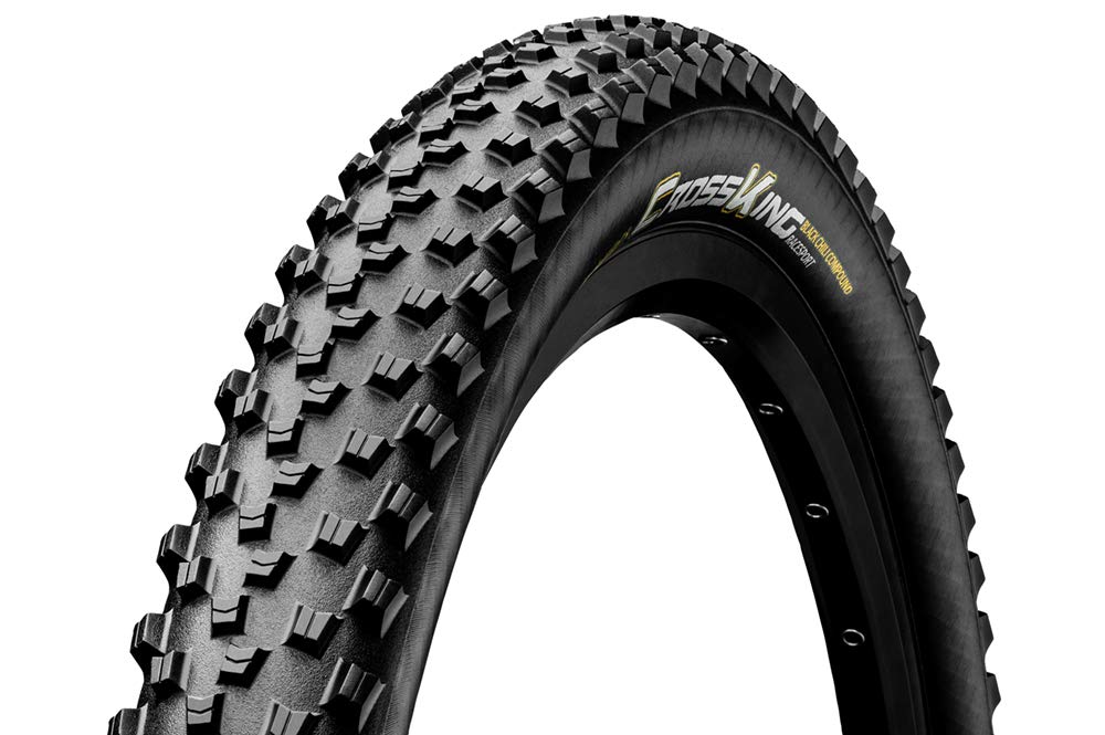 Continental Unisex Adulto Cross King Protection 26 X 2.2 2.2, Nero, 55-559 (26×2,15´´)