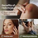 Gya Labs Helichrysum Essential Oil 5ml - 100% Pure Skin Care Oil view 5