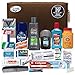 Convenience Kits Men's Premium 20 Count Necessities Travel Kit, Featuring: Dove Men & Care Products primary