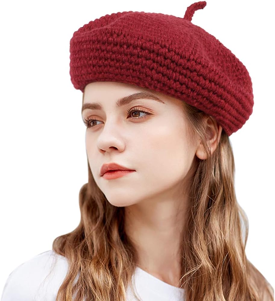 Knitted Beret Factory Sale, 58% OFF 