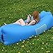 iRegro Inflatable Lounger, Portable Waterproof Anti-Air Leaking Air Couch Hammock, for Indoor Outdoor Traveling Camping Picnic Hiking Park Pool Beach and Parties