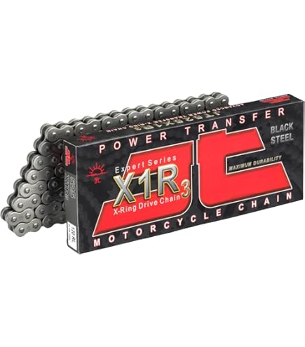 Amazon.com: DID (525VX3X114ZB) Steel 114 Link High Performance VX
