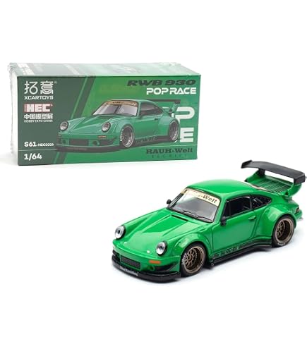 1:64 Diecast Model Car Compatible with Toyota Supra GT300 Top