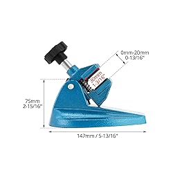 QWORK Micrometer Stand for Micrometers up to