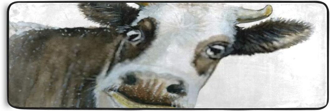 Extra langer Badezimmer-Läufer-Teppich Rutschfester Mikrofaser