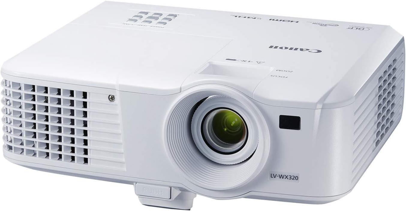 Canon LV-WX320 - Proyector (1280 x 800, 3200 lúmenes, USB, HDMI ...