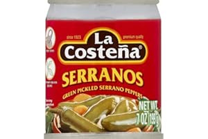 LA COSTEÑA LA COSTENA Pepper Serrano, 7 OZ
