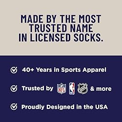 For Bare Feet NBA INDIANA PACERS MVP Crew Sock Team