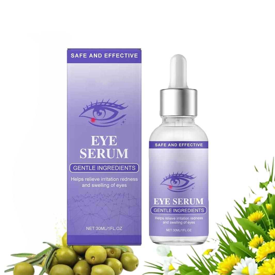 Stye Eye Treatment，Blepharitis Treatment,Stye Eye Treatment antibiotic Cream,Under Eye Serum for Styes Chalazion Blepharitis Treatment,Gentle Formula Reduces Redness,Swelling & Irritation
