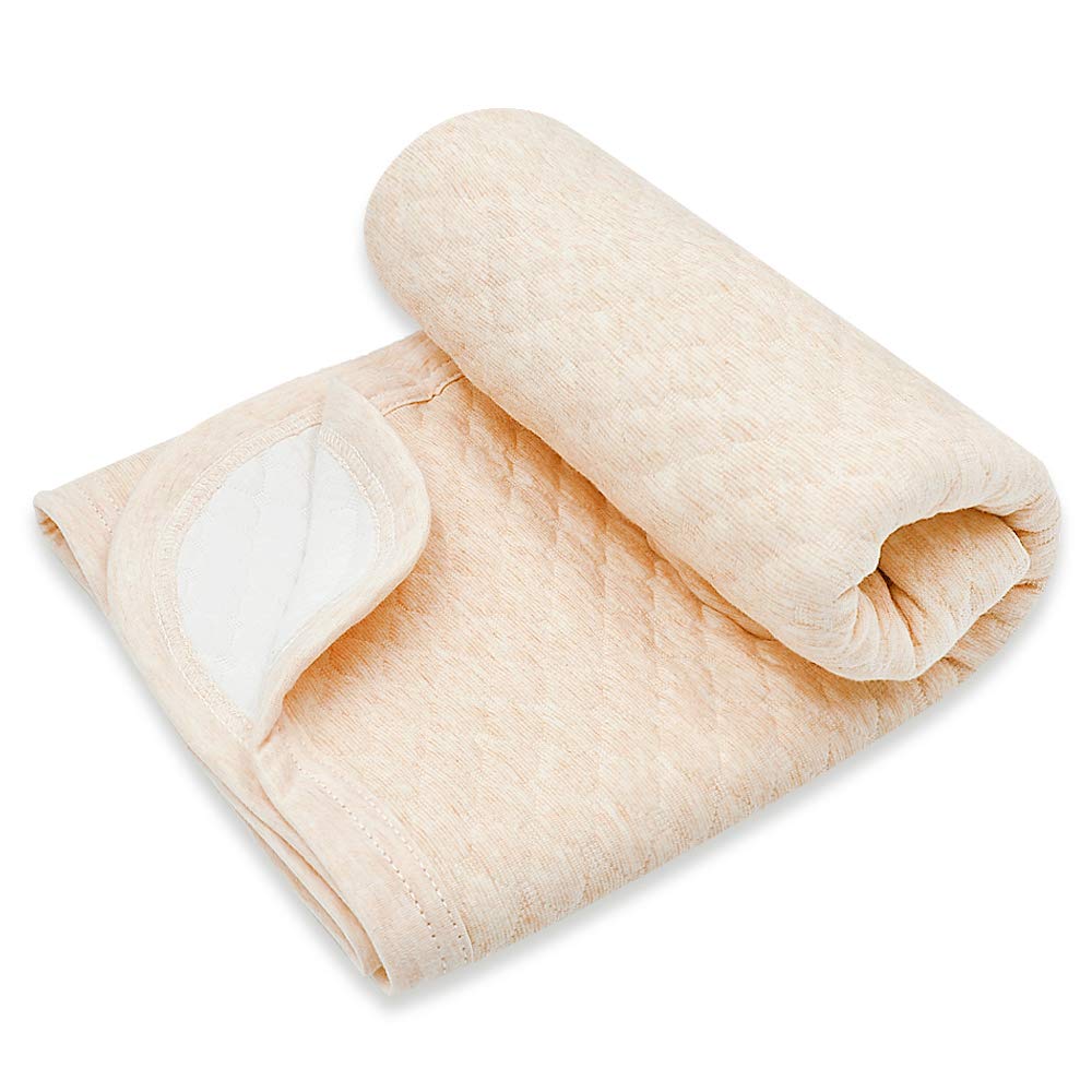 Respirante Et Super Douce Pour Bebe Garcon Et Fille Orange 75 X 100 Cm Zenssia Couverture Pour Bebe 75 X 100 Cm 100 Coton Bio Chaud Matelas Et Linge De Lit Literie