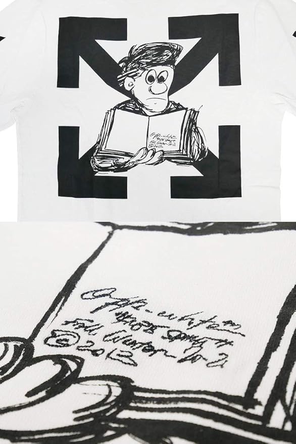 100 安心保証 Off White aw Diagonal Pencil Arch 長袖tシャツ 開店祝い Shirdalairyatravel Com