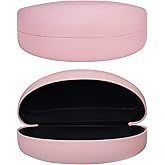 molshine Hard Shell Sunglasses Case,Classic Large Glasses Case for Sunglass,Eyeglasses with Cleaning Cloth,Pouch