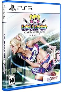 Amazon.com: Lollipop Chainsaw RePOP (Limited Run Games #248