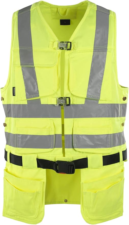 Mascot Yorkton HiVis Tool Vest 08089470 Safe Classic Mens Amazon