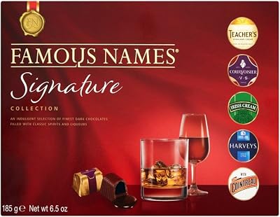 Elizabeth Shaw Famous Names Liqueurs 165G Confident Share Size 165g