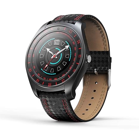 SJZC SmartWatches MultifuncióN Bluetooth Reloj Inteligente Cuero ...