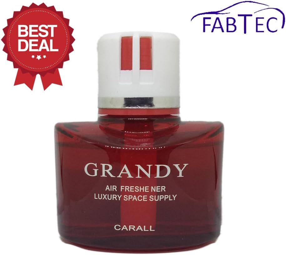 100% Original Grandy Car Air Freshener Red Perfume 110ml (Buysasta Deals)