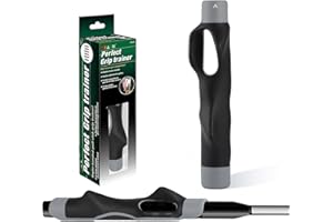 ARYAMASK Golf Grip Trainer, Golf Training Grip, Golf Club Grips, Grip Trainer, Golf Grip, Attachment For Improved Hand Positioning On Golf Club
